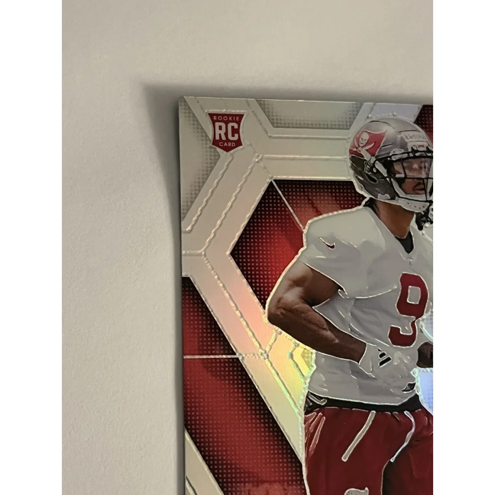 Emeka Egbuka Rookie Card Tampa Bay Buccaneers Panini Mosaic NFL